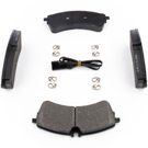 2022 Ford E-Transit Brake Pad Set 3