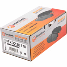 2021 Ford Transit-350 HD Brake Pad Set 4