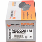 Magma MXD2281M Brake Pad Set 2