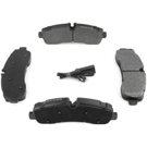 2021 Ford Transit-350 HD Brake Pad Set 1