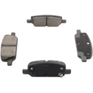 2017 Tesla 3 Brake Pad Set 2