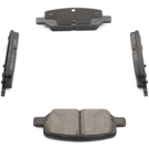2017 Tesla 3 Brake Pad Set 3