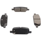 2017 Tesla 3 Brake Pad Set 6