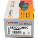 2021 Kia Soul Brake Pad Set 2