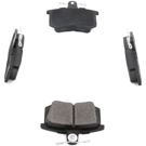 1982 Audi 5000 Brake Pad Set 3