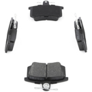 1982 Audi 5000 Brake Pad Set 3