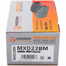 1982 Audi 5000 Brake Pad Set 2