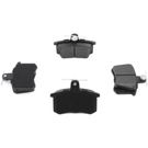 1982 Audi 5000 Brake Pad Set 1