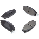 1982 Nissan 280ZX Brake Pad Set 5