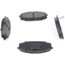 1982 Nissan 280ZX Brake Pad Set 3