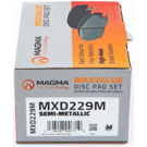 1982 Nissan 280ZX Brake Pad Set 2