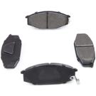Magma Nissan Brake Pad Set MXD229M