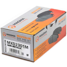 Magma MXD2301M Brake Pad Set 4