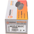 Magma MXD2302C Brake Pad Set 2