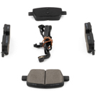 2021 Cadillac XT5 Brake Pad Set 3
