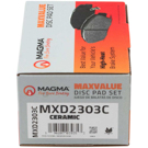 Magma MXD2303C Brake Pad Set 2