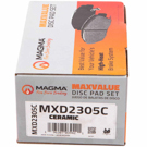 2021 Lexus IS300 Brake Pad Set 2