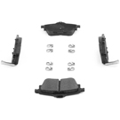 2022 Nissan Sentra Brake Pad Set 3
