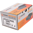 2022 Nissan Sentra Brake Pad Set 4
