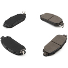 2021 Nissan Kicks Brake Pad Set 5
