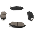 2021 Nissan Kicks Brake Pad Set 6