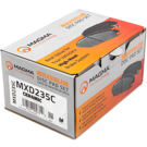 1982 Mazda RX-7 Brake Pad Set 4