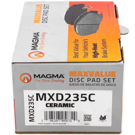 1982 Mazda RX-7 Brake Pad Set 2
