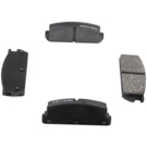 Magma 1983 Mazda RX7 Brake Pad Set MXD235M