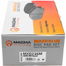 Magma MXD236M Brake Pad Set 2