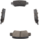 2021 Kia Seltos Brake Pad Set 3