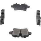 2021 Gmc Terrain Brake Pad Set 3