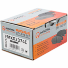 2021 Gmc Terrain Brake Pad Set 4