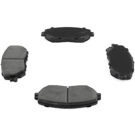 2021 Nissan Rogue Brake Pad Set 6