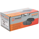 2021 Nissan Rogue Brake Pad Set 4