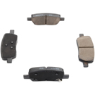 2021 Kia Sorento Brake Pad Set 6