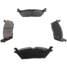 2022 Ford Bronco Brake Pad Set 6