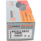 Magma MXD2383C Brake Pad Set 2
