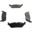 2022 Ford Bronco Brake Pad Set 1