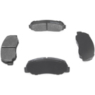 1982 Mazda B2200 Brake Pad Set 6