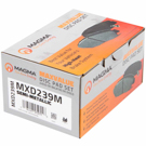 1982 Mazda B2200 Brake Pad Set 4