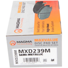 1982 Mazda B2200 Brake Pad Set 2