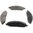 2021 Chrysler Pacifica Brake Pad Set 2