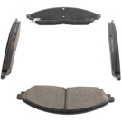 2021 Chrysler Pacifica Brake Pad Set 3