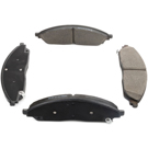 2021 Chrysler Pacifica Brake Pad Set 6