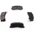 1982 Toyota Celica Brake Pad Set 6