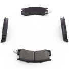 1982 Toyota Celica Brake Pad Set 3