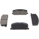 1987 Chevrolet Nova Brake Pad Set 6
