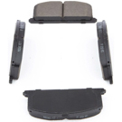 1987 Chevrolet Nova Brake Pad Set 3