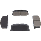 1987 Chevrolet Nova Brake Pad Set 1