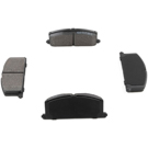 1987 Chevrolet Nova Brake Pad Set 6